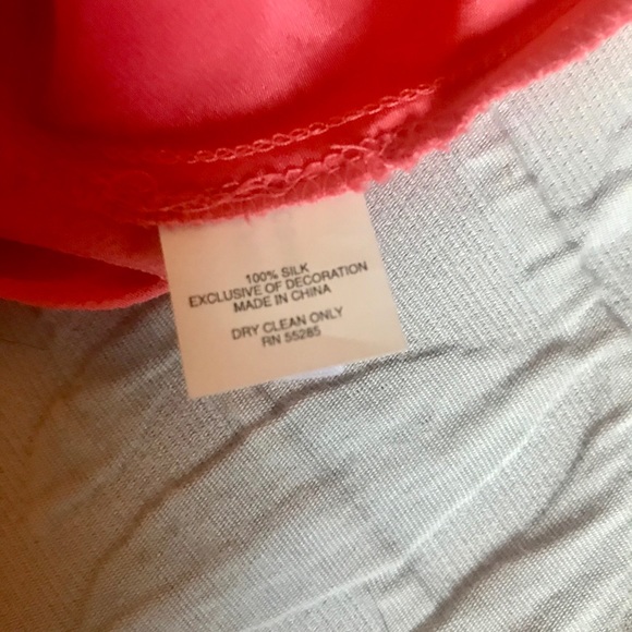 Gorgeous silk boho halter style beaded top - Picture 5 of 6